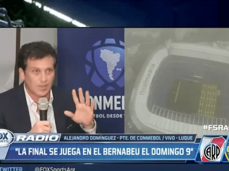 Domínguez quiso tirar un chiste en plena conferencia y nadie se rió