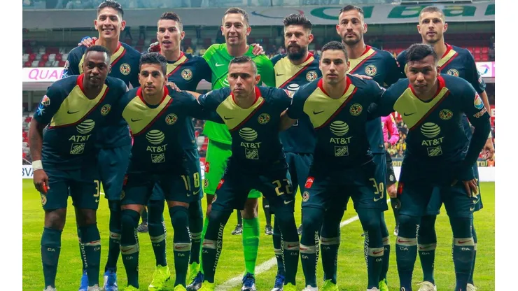 Al América le sobran goles.