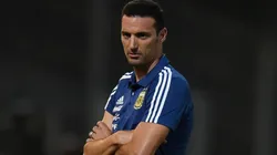 Scaloni, ratificado como DT de la albiceleste.