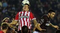 Estudiantes vs Lanús por la Superliga.