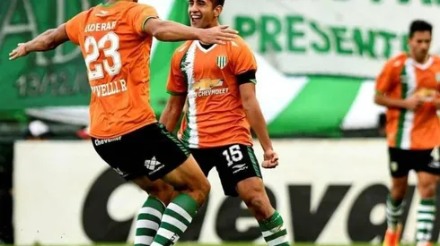 Banfield vs Argentinos por la Superliga.