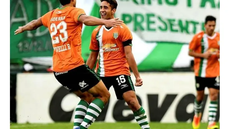Banfield vs Argentinos por la Superliga.