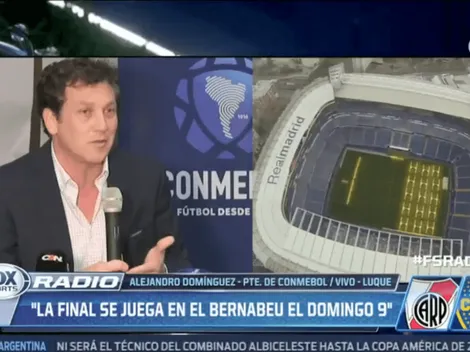 ¡Al River-Boca del Bernabéu van a ir las dos hinchadas!