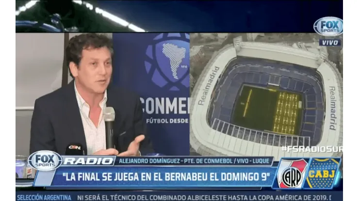 ¡Al River-Boca del Bernabéu van a ir las dos hinchadas!