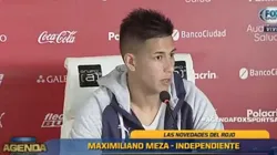 Meza le dio la razón a D'Onofrio con lo que deberían haber hecho los jugadores de Boca en el micro