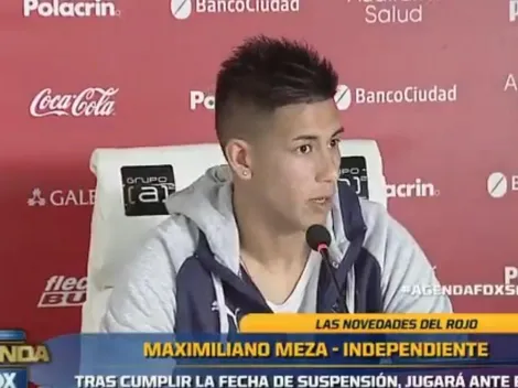 Meza le dio la razón a D'Onofrio con lo que deberían haber hecho los jugadores de Boca en el micro