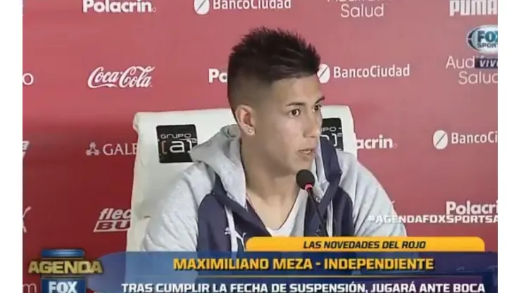 Meza le dio la razón a D'Onofrio con lo que deberían haber hecho los jugadores de Boca en el micro