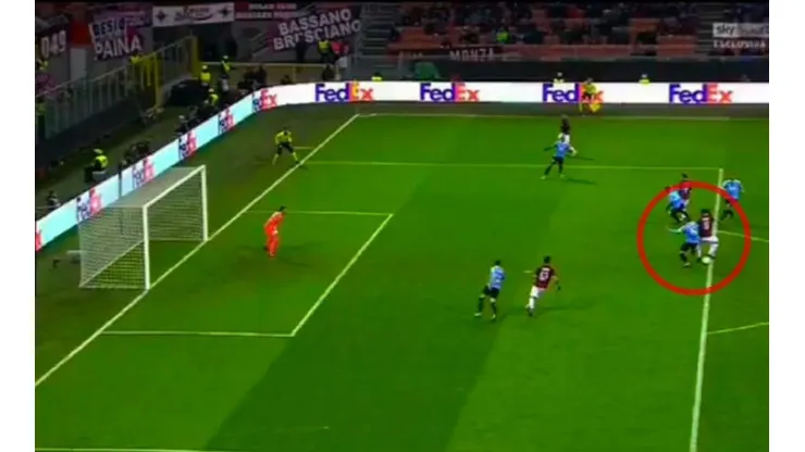 Gol de Cutrone.
