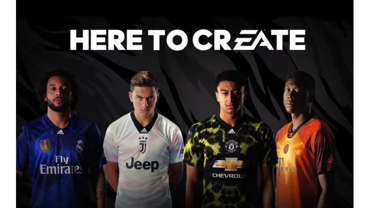 Están bárbaras: las pieles fantasía de Juventus, Real Madrid, Bayern y el United para el FIFA 19
