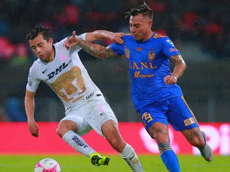 Qué canal transmite Tigres UANL vs Pumas UNAM por la Liga MX
