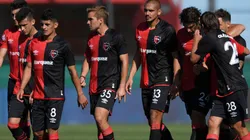 Newell's vs Patronato por la Superliga.