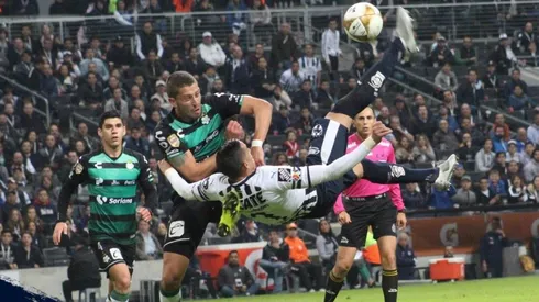 Foto de los jugadores de Rayados de Monterrey.