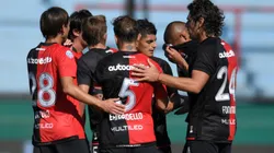 Newell's vs Patronato por la Superliga.