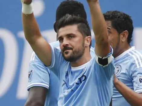 ¡Adiós! David Villa sale del New York City FC