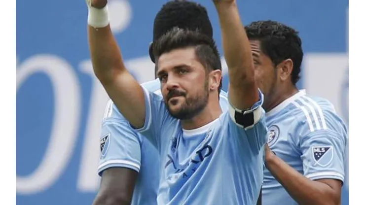 ¡Adiós! David Villa sale del New York City FC