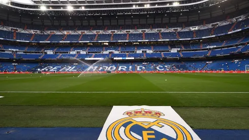 Foto del Santiago Bernabéu, estadio de Real Madrid.