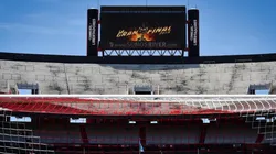 Foto del Monumental, estadio de River.