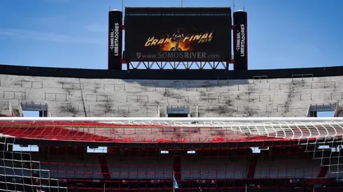 Foto del Monumental, estadio de River.