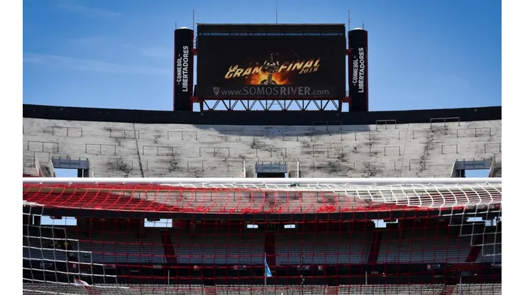 Foto del Monumental, estadio de River.