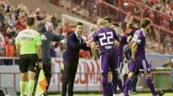 Que sea en Doha o en Madrid, pero en River rezan que no haya penales