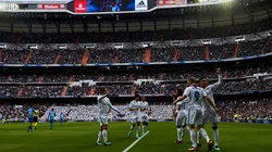 Foto del Santiago Bernabéu.