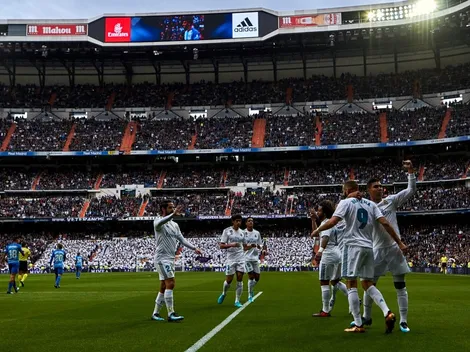 Hermoso: ahora también aparece el Bernabéu para la final de la Libertadores