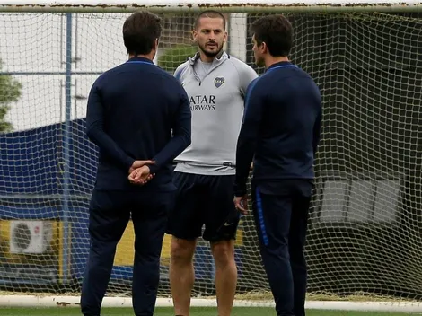 Se empieza a definir la alineación de Boca para visitar a Independiente por la Superliga