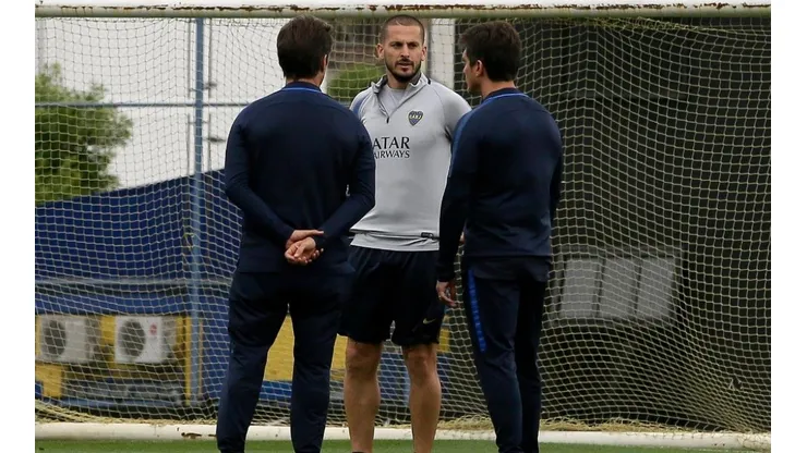 Se empieza a definir la alineación de Boca para visitar a Independiente por la Superliga