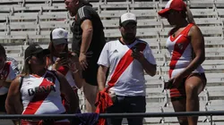 Foto de los hinchas de River en El Monumental.