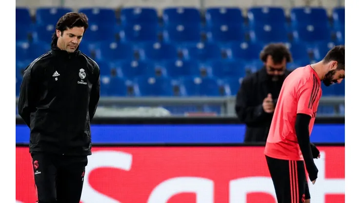 Salió a la luz: esto habría pasado entre Isco y Solari habiendo terminado el partido vs Eibar