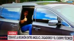 ESPN: Ya se sabe de qué hablaron Angelici y los jugadores en la reunión que hubo en Boca
