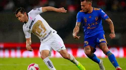 Tigres UANL vs Pumas UNAM (Foto: Getty)
