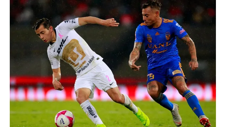 Tigres UANL vs Pumas UNAM (Foto: Getty)