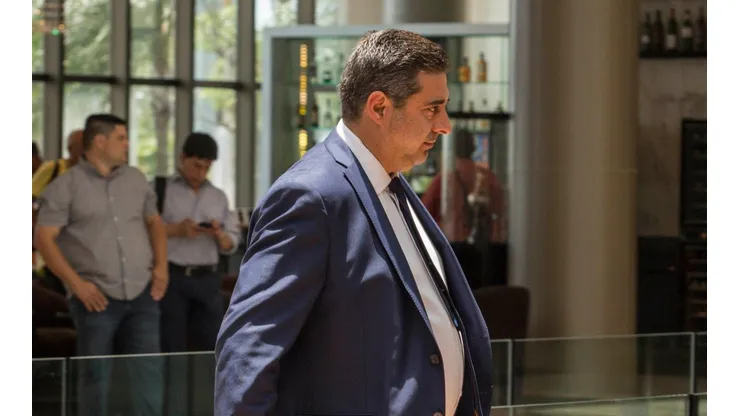 Se habría filtrado la conversación que Angelici tuvo con Domínguez a poco de salir el fallo
