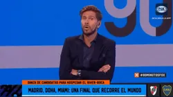 Vignolo habló sobre el significado que le da a la Libertadores jugarse en otro país