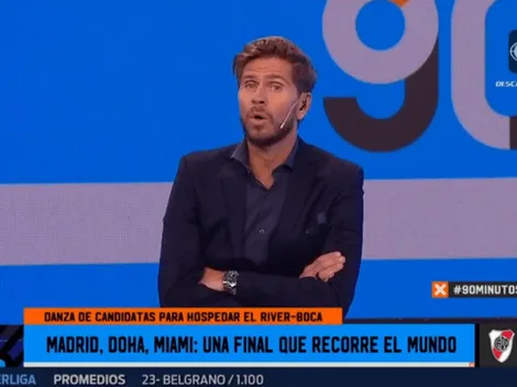 Vignolo habló sobre el significado que le da a la Libertadores jugarse en otro país