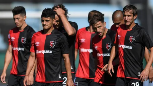 Newell's vs Patronato por la Superliga.
