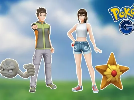 Conviértete en Misty y Brock con los nuevos atuendos de Pokémon GO