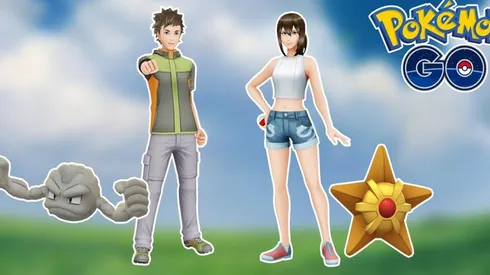 Conviértete en Misty y Brock con los nuevos atuendos de Pokémon GO