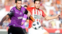 Estudiantes vs Lanús por la Superliga.