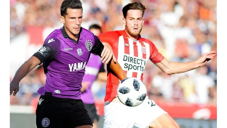 Estudiantes vs Lanús por la Superliga.