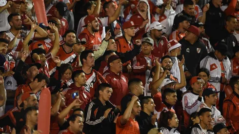 Foto de la hinchada de River.