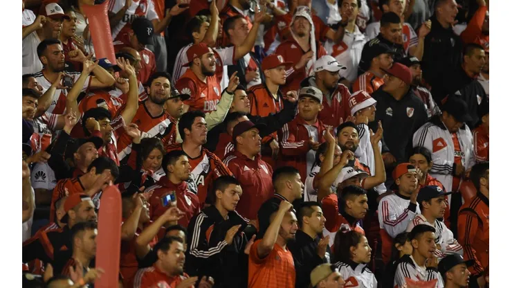 Foto de la hinchada de River.