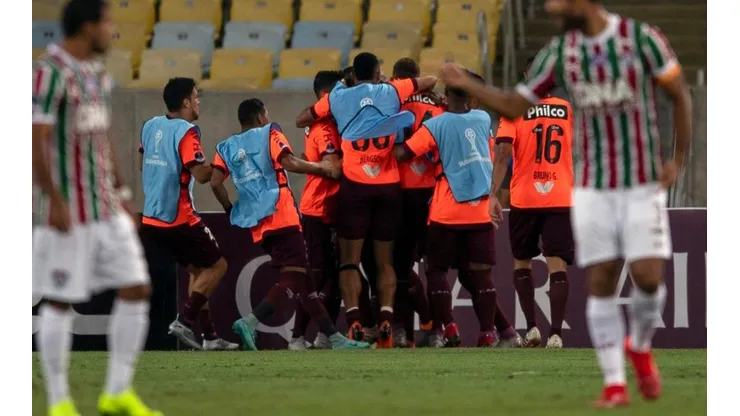 Con ustedes, el primer finalista de la Copa Sudamericana: Atlético Paranaense