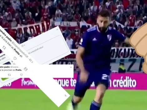 Pratto la picó en su penal, hizo el ridículo y los hinchas lo mataron en Twitter