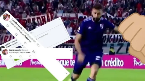 Pratto la picó en su penal, hizo el ridículo y los hinchas lo mataron en Twitter