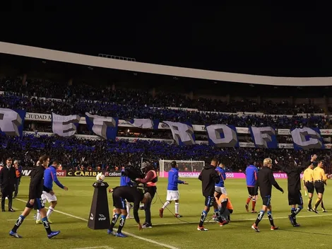 Cruz Azul dejó como nuevo el vestuario visitante de Querétaro