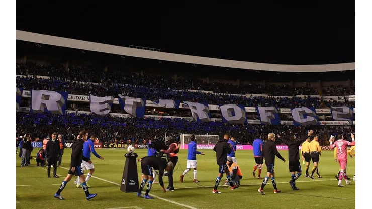 Foto de los jugadores de Querétaro.