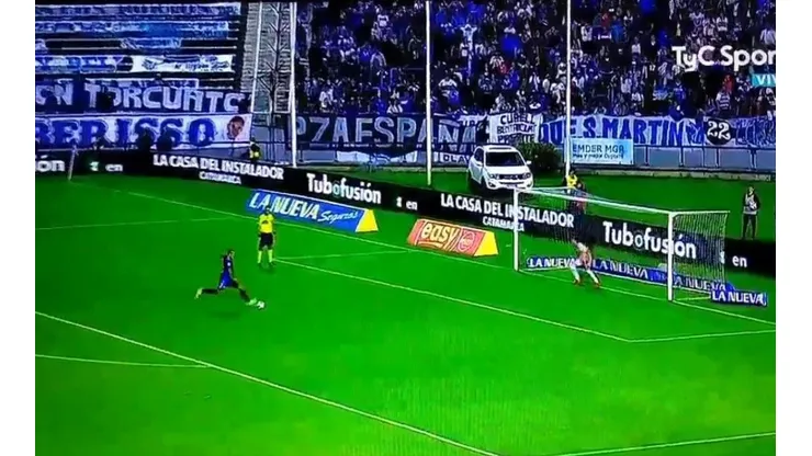 Maidana la tiró a las nubes y Gimnasia clasificó a la final de la Copa Argentina