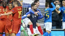Se actualizó el Ranking FIFA y Bélgica sigue en lo más alto